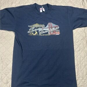 Navy San Francisco Graphic Tee